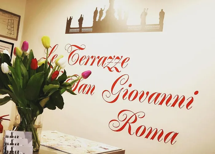 Pensjonat Le Terrazze Di San Giovanni Rzym