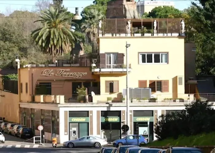 Pensjonat Le Terrazze Di San Giovanni