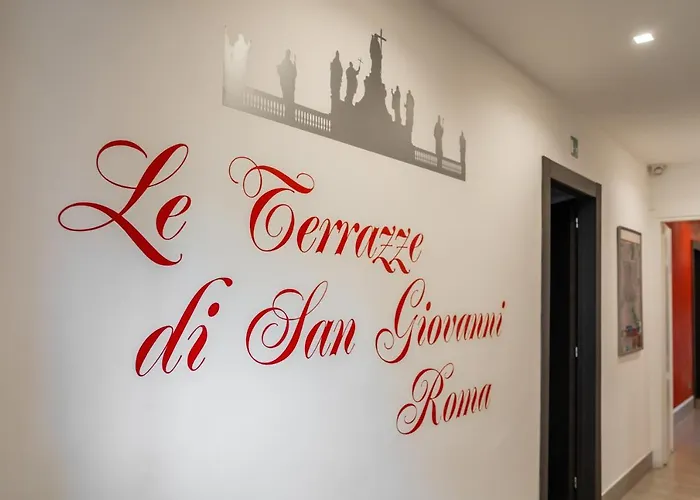 Pensjonat Le Terrazze Di San Giovanni Rzym