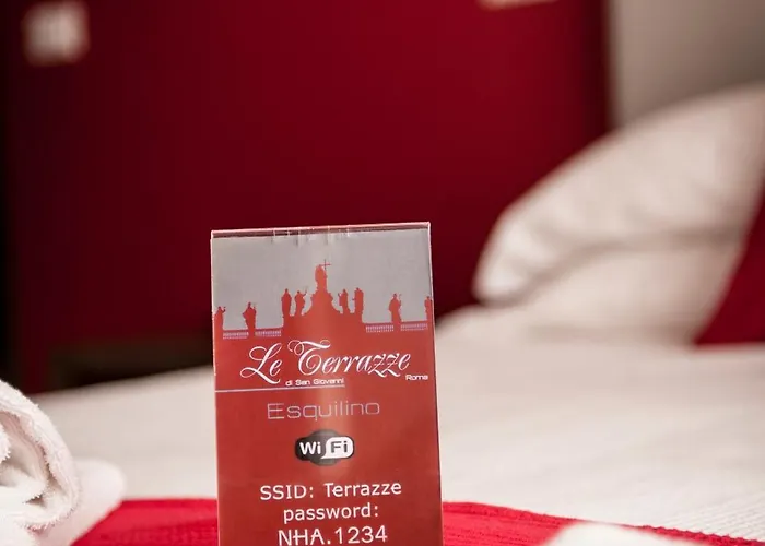 Le Terrazze Di San Giovanni Pensjonat Rzym